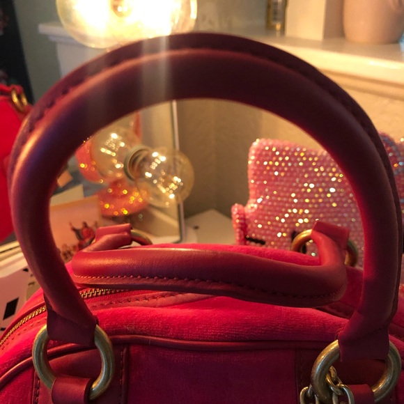 Pink juicy couture bag bowler bag - Picture 4 of 9